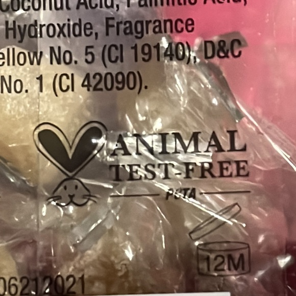 Core bamboo 30 pc sugar scrub cubes vanilla sugar, white chocolate, cranberry - Picture 5 of 9